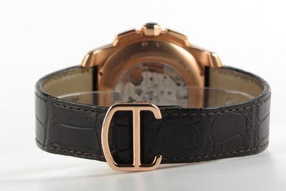Cartier Calibre Chronograph 18K