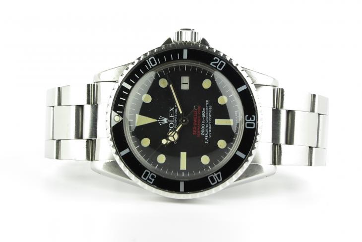 Rolex Double Red Sea-Dweller