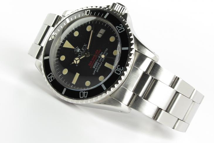 Rolex Double Red Sea-Dweller