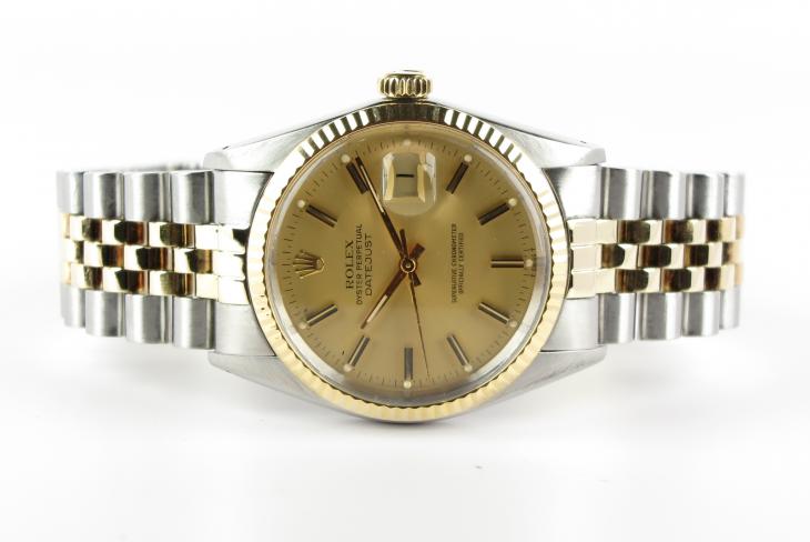 Rolex Datejust G/S