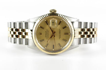 Rolex Datejust G/S