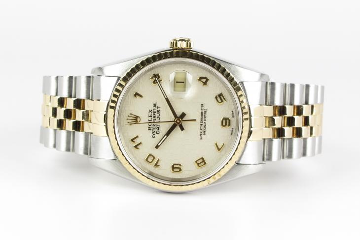 Rolex Datejust G/S