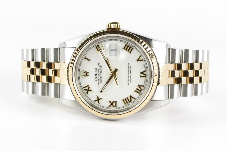 Rolex Datejust G/S