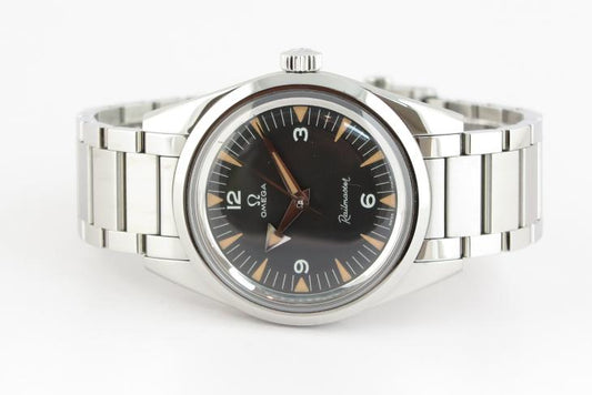 Omega Railmaster LE