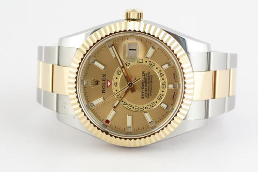 Rolex Sky-Dweller G/S