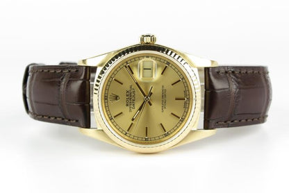 Rolex Datejust 18K
