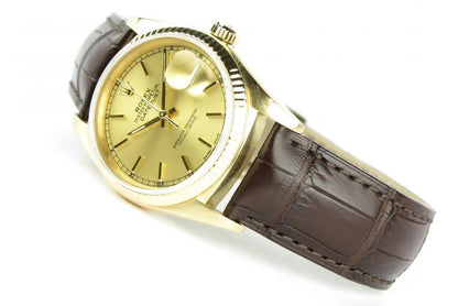 Rolex Datejust 18K
