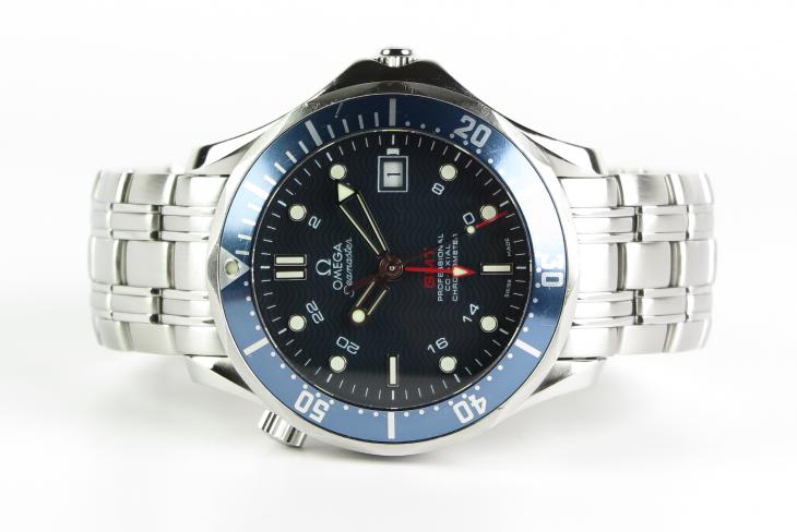 Omega Seamaster 300M GMT