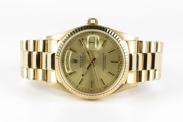 Rolex Daydate 18K