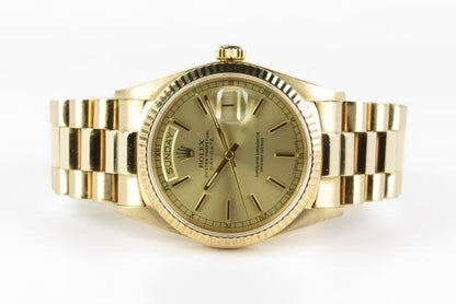 Rolex Daydate 18K