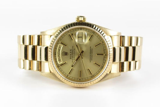 Rolex Daydate 18K