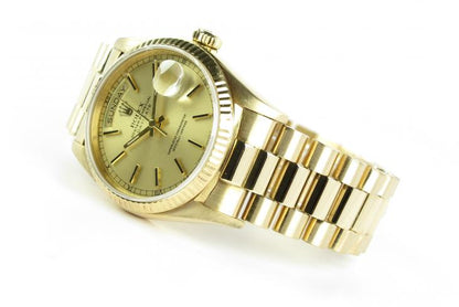 Rolex Daydate 18K