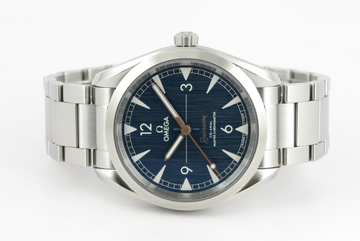 Omega Seamaster Railmaster