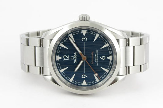 Omega Seamaster Railmaster