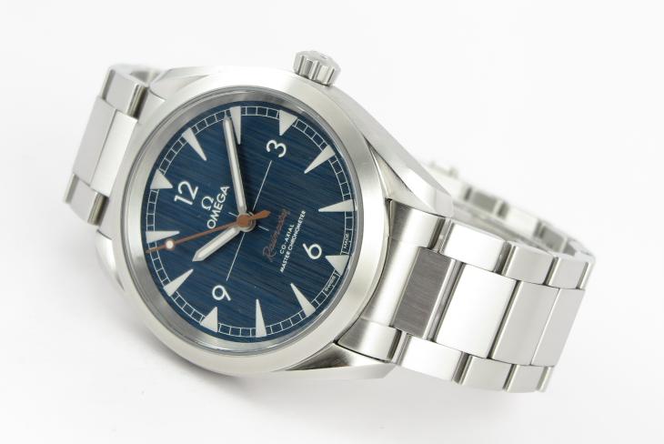 Omega Seamaster Railmaster