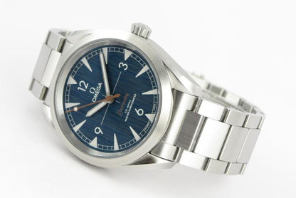 Omega Seamaster Railmaster