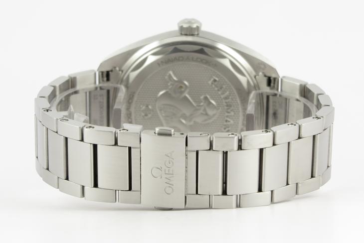 Omega Seamaster Railmaster