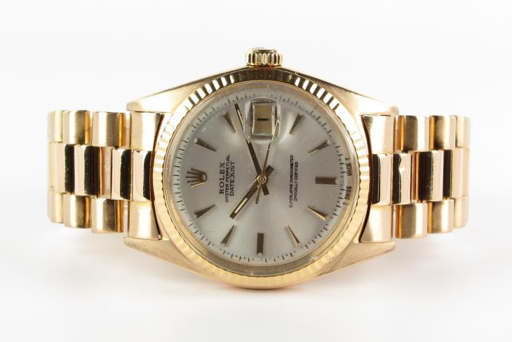 Rolexdatejust 18k