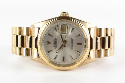 Rolexdatejust 18k