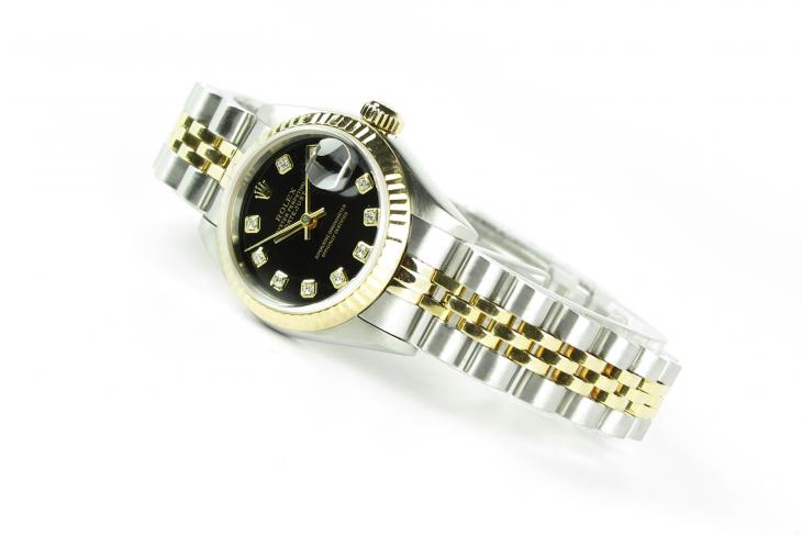 Rolex Datejust Lady G/S