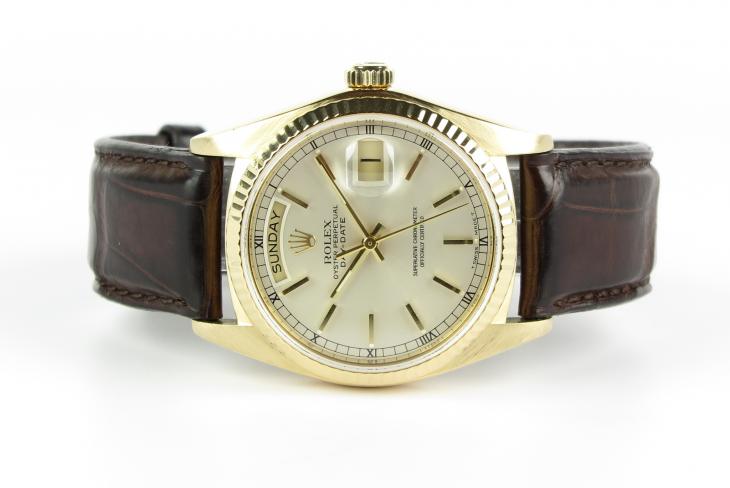 Rolex Daydate 18K