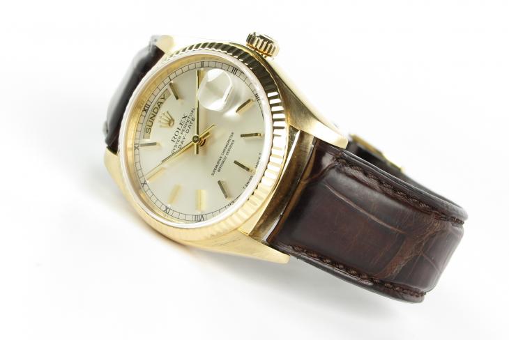 Rolex Daydate 18K