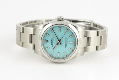 Rolex OP31 Tiffany