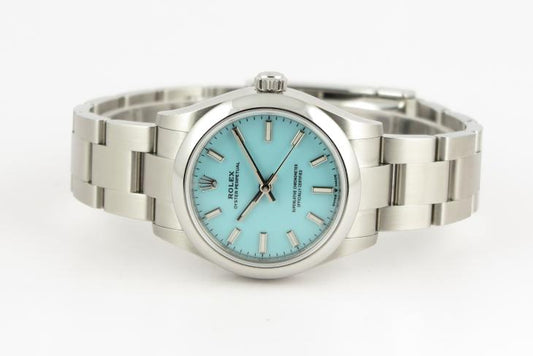 Rolex OP31 Tiffany