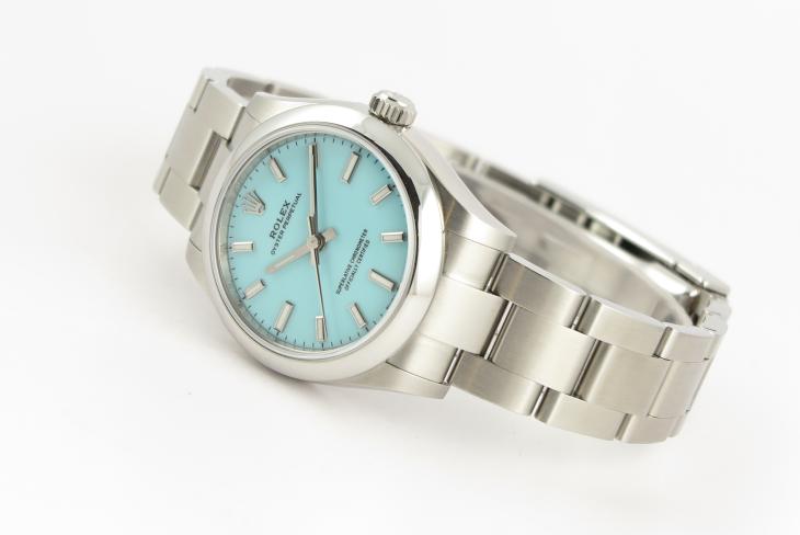 Rolex OP31 Tiffany