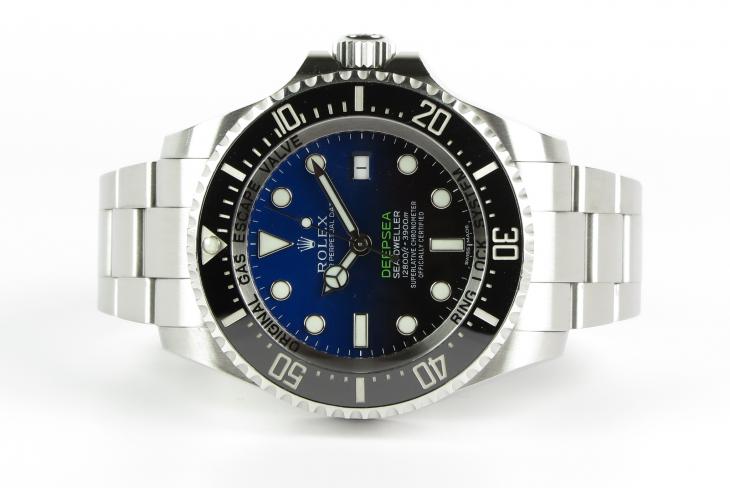 Rolex Deep Sea D-Blue