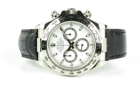 Rolex Daytona hvidguld