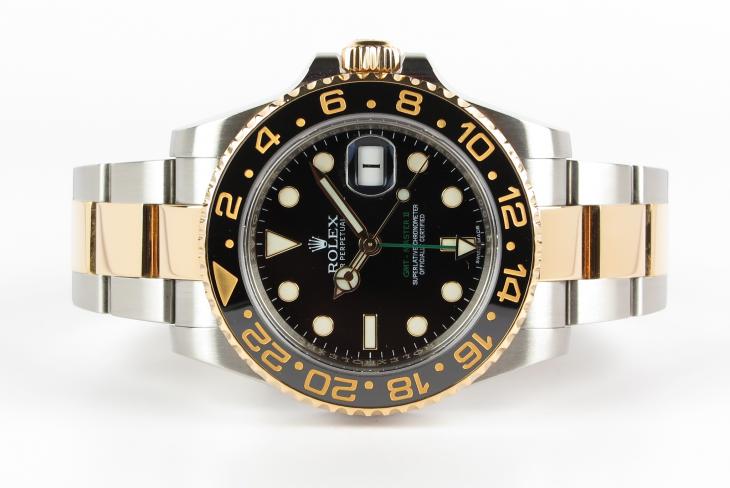 Rolex GMT G/S