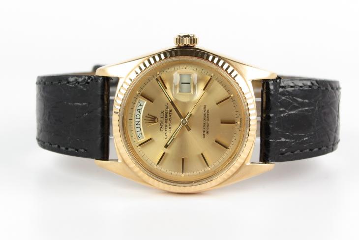 Rolex Daydate 18K