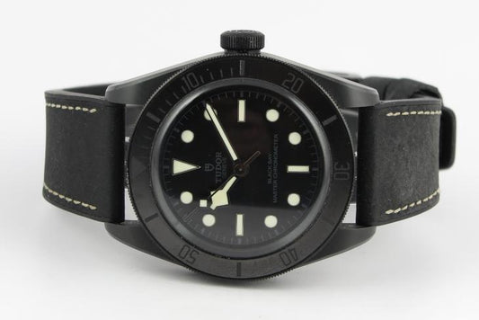 Tudor Black Bay Ceramic
