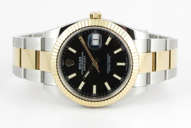 Rolex Datejust 41 G/S