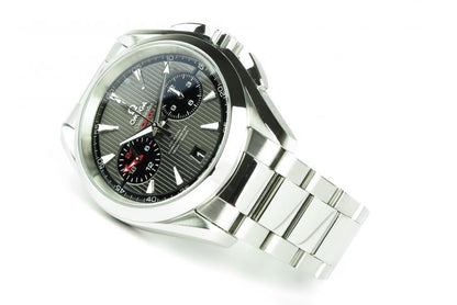 Omega Aqua Terra GMT