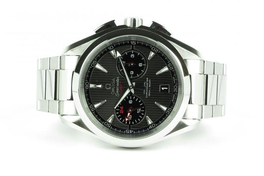 Omega Aqua Terra GMT