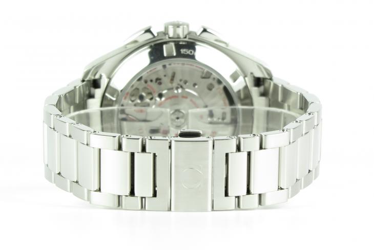 Omega Aqua Terra GMT