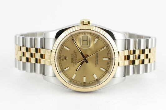 Rolex Datejust G/S