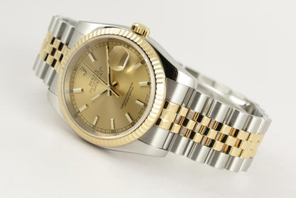 Rolex Datejust G/S