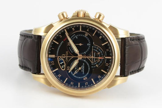 Omega De Ville Chronoscope 18K