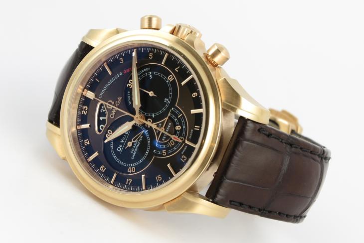 Omega De Ville Chronoscope 18K
