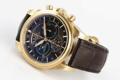 Omega De Ville Chronoscope 18K