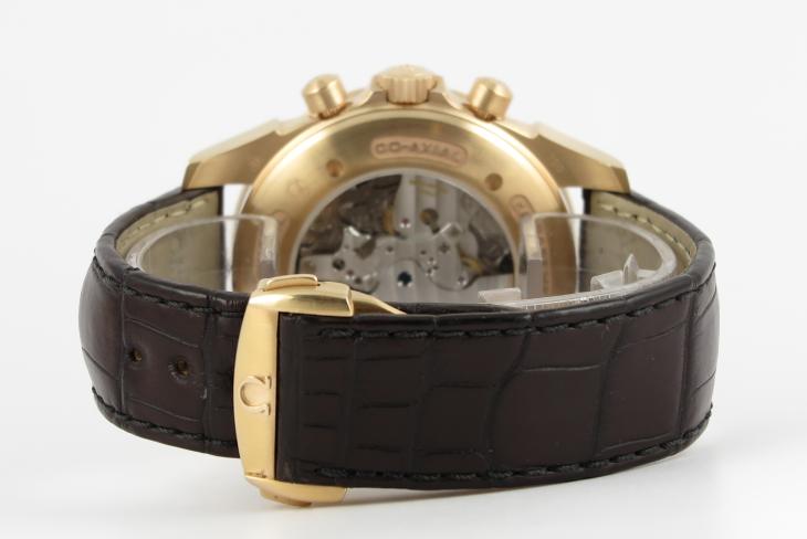 Omega De Ville Chronoscope 18K