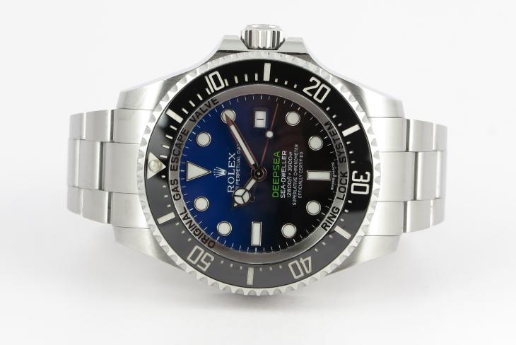 Rolex Deep Sea Blue