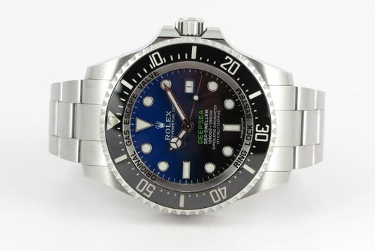 Rolex Deep Sea Blue