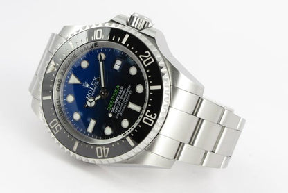 Rolex Deep Sea Blue