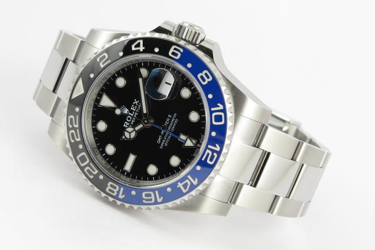 Rolex GMT-Master BLNR