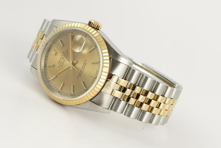 Rolex Datejust G/S