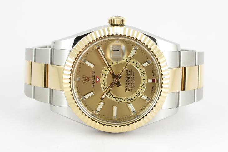 Rolex Sky-Dweller G/S